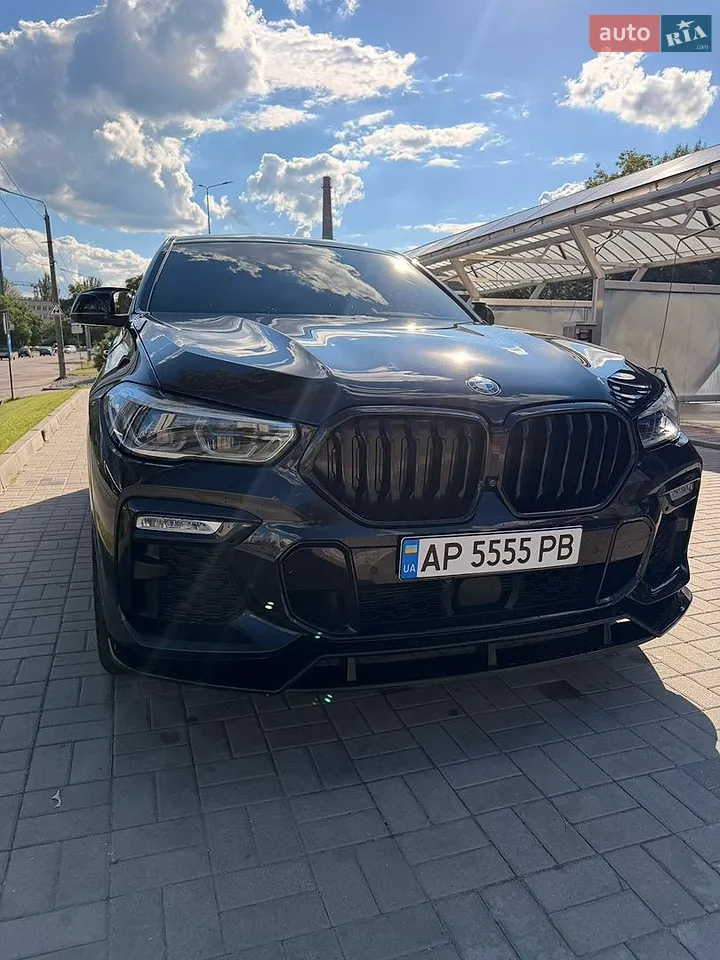 2021 BMW X6 - мініатюра 30