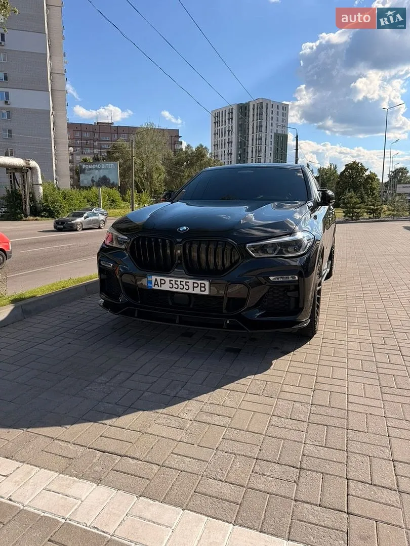2021 BMW X6 - мініатюра 17