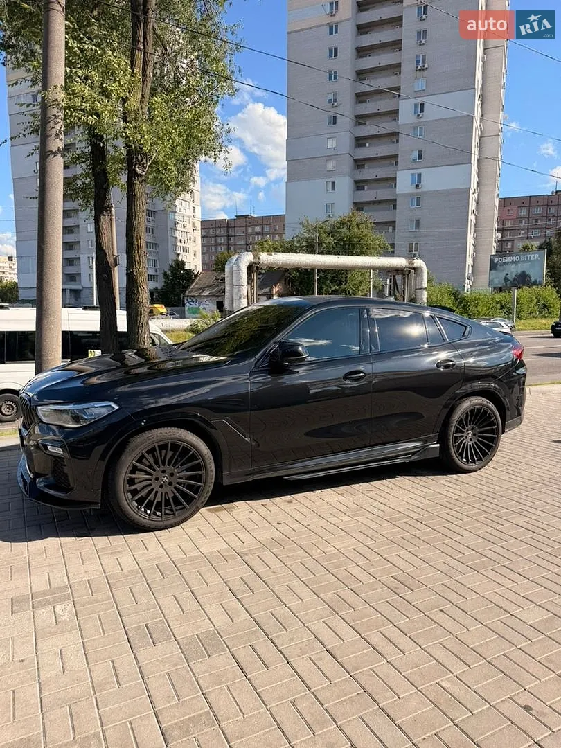 2021 BMW X6 - мініатюра 9