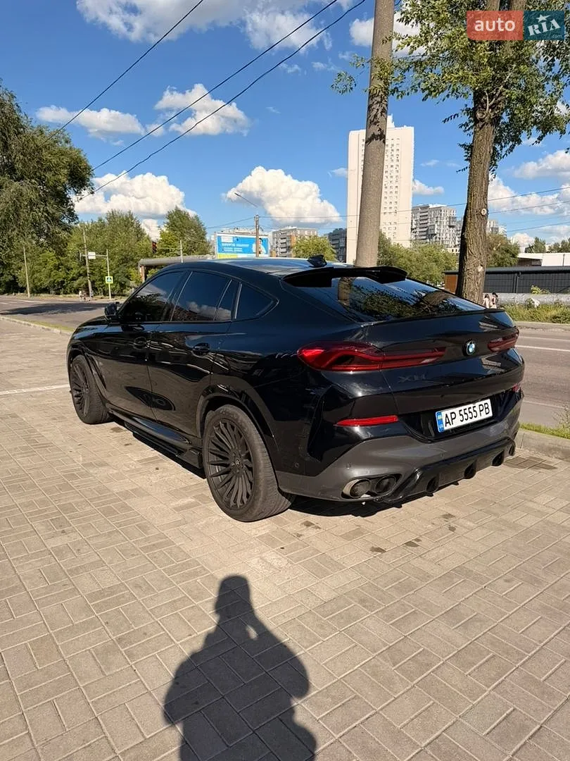 2021 BMW X6 - мініатюра 12