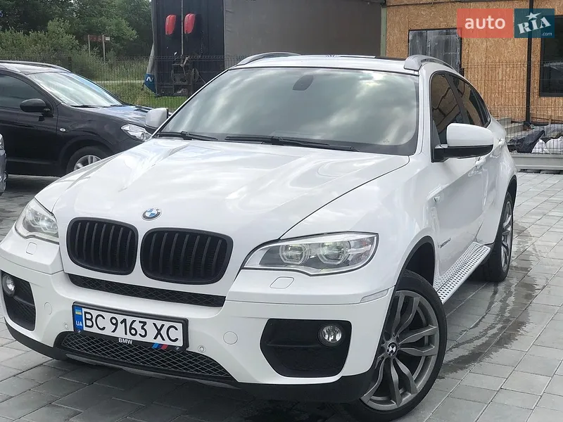 BMW X6 2012