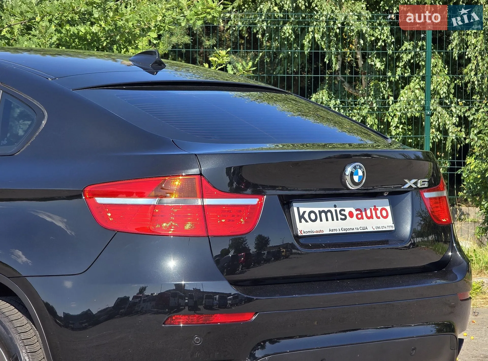 2012 BMW X6 - мініатюра 9