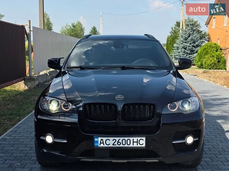 BMW X6 2012