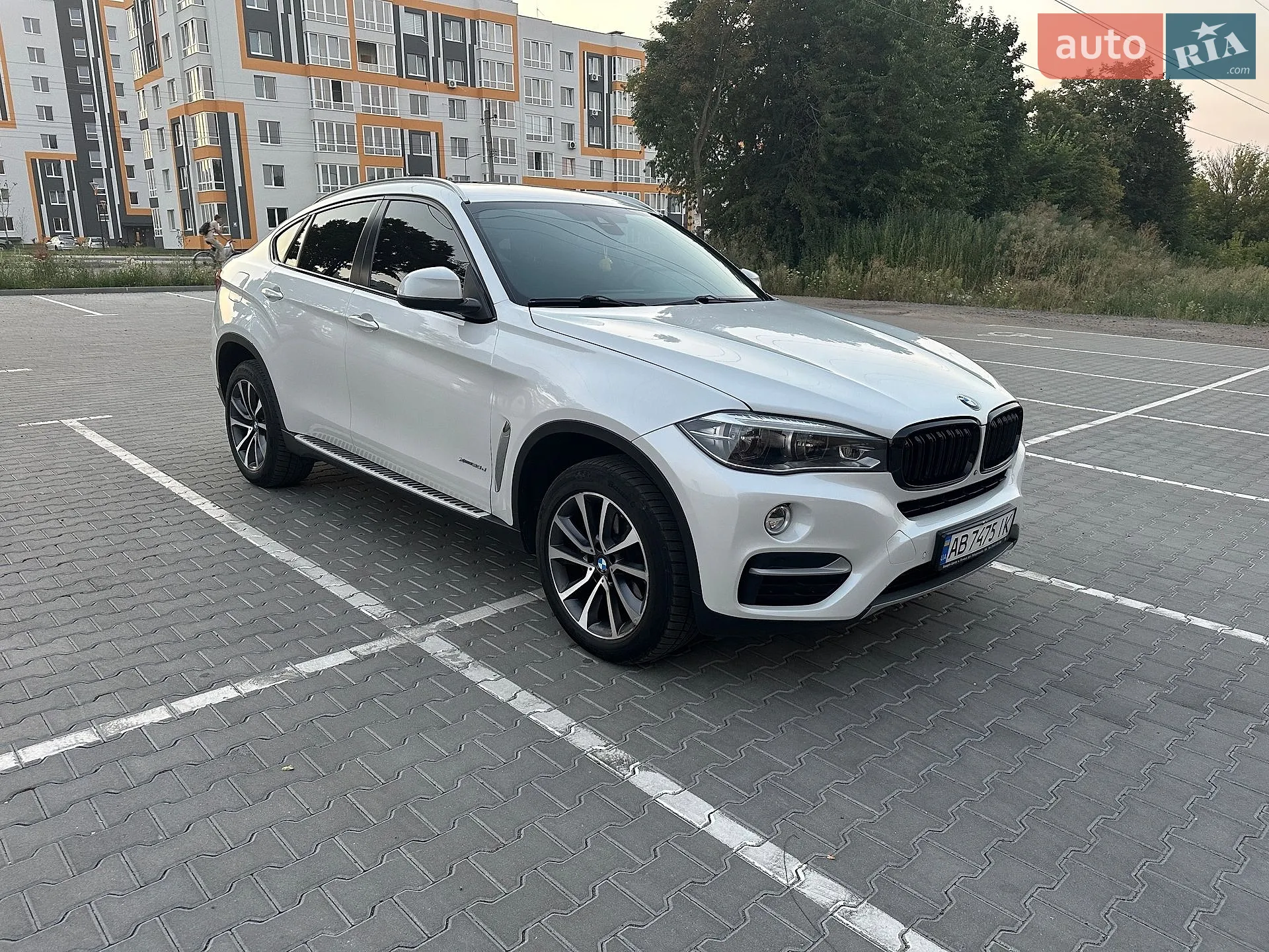 2016 BMW X6 - фото 1