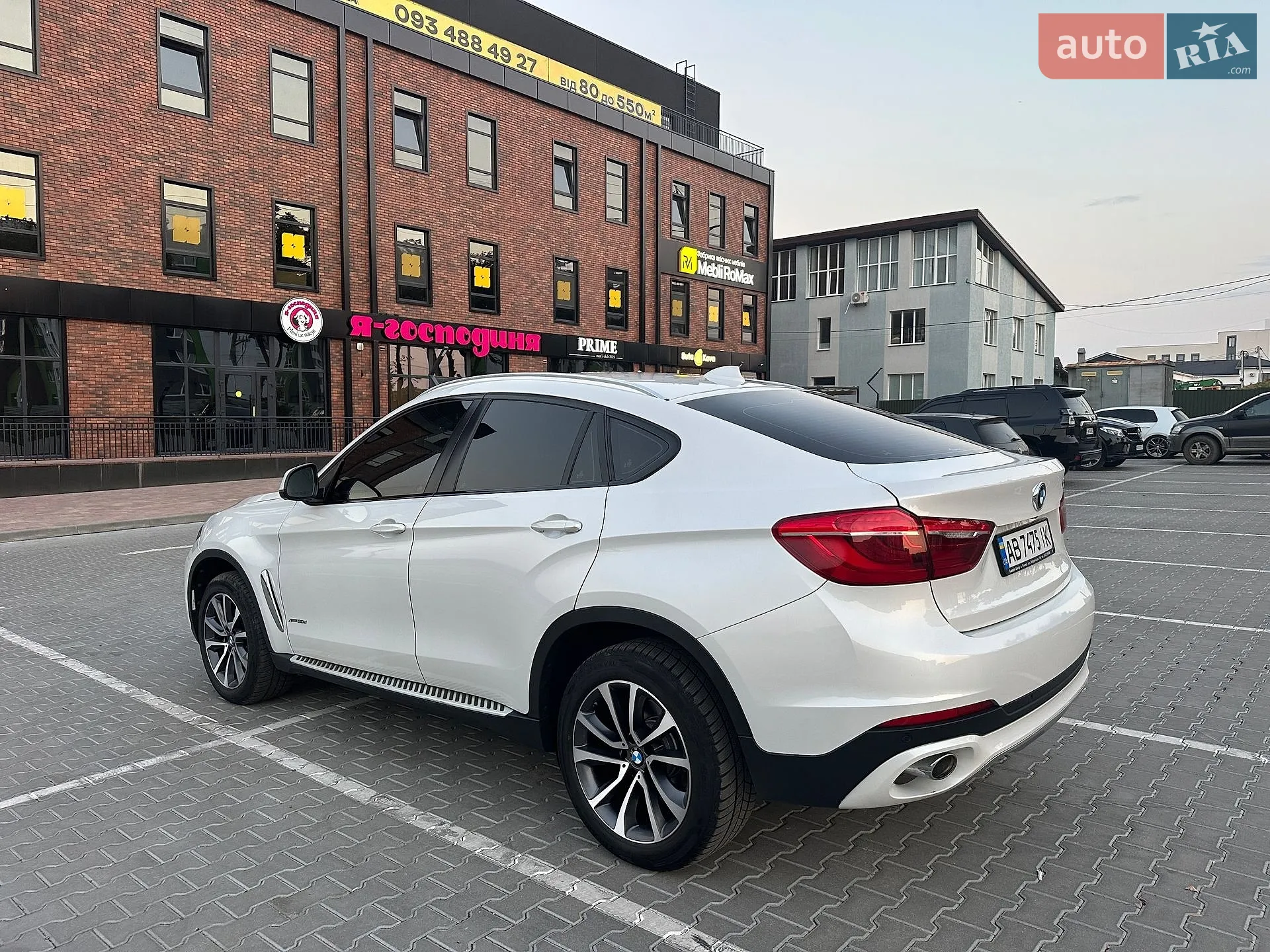 2016 BMW X6 - мініатюра 6