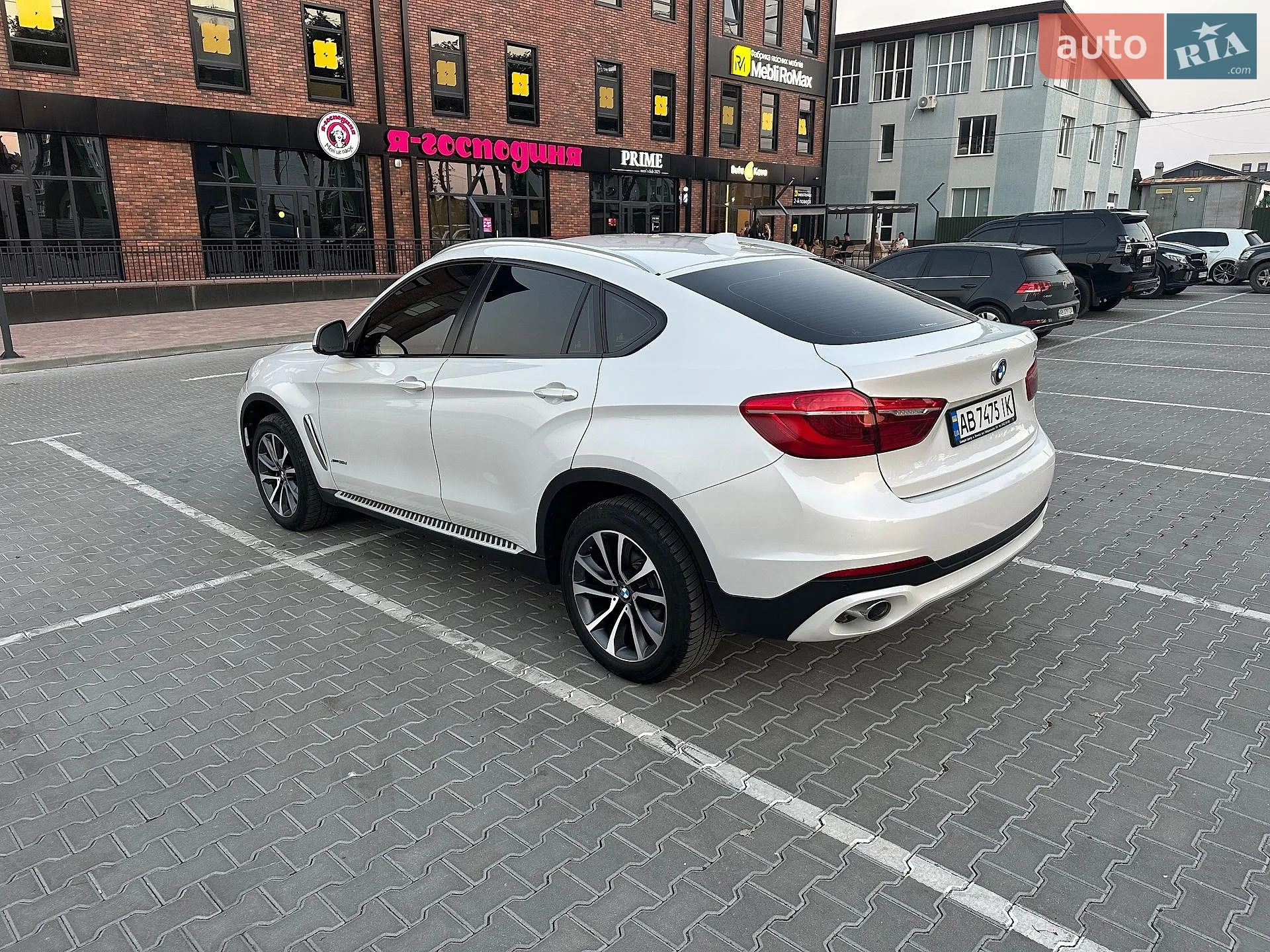 2016 BMW X6 - мініатюра 10