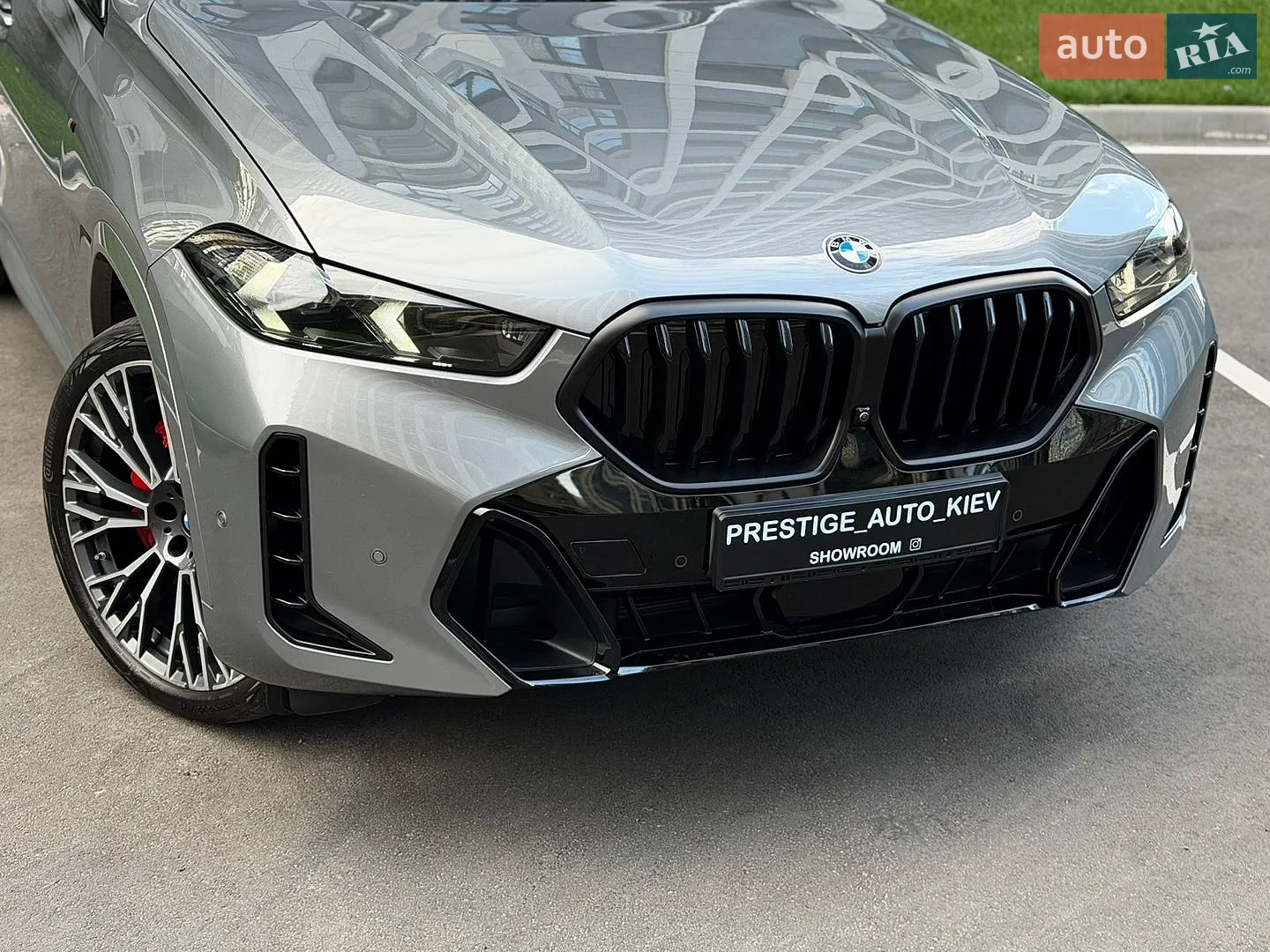 2023 BMW X6 - мініатюра 6
