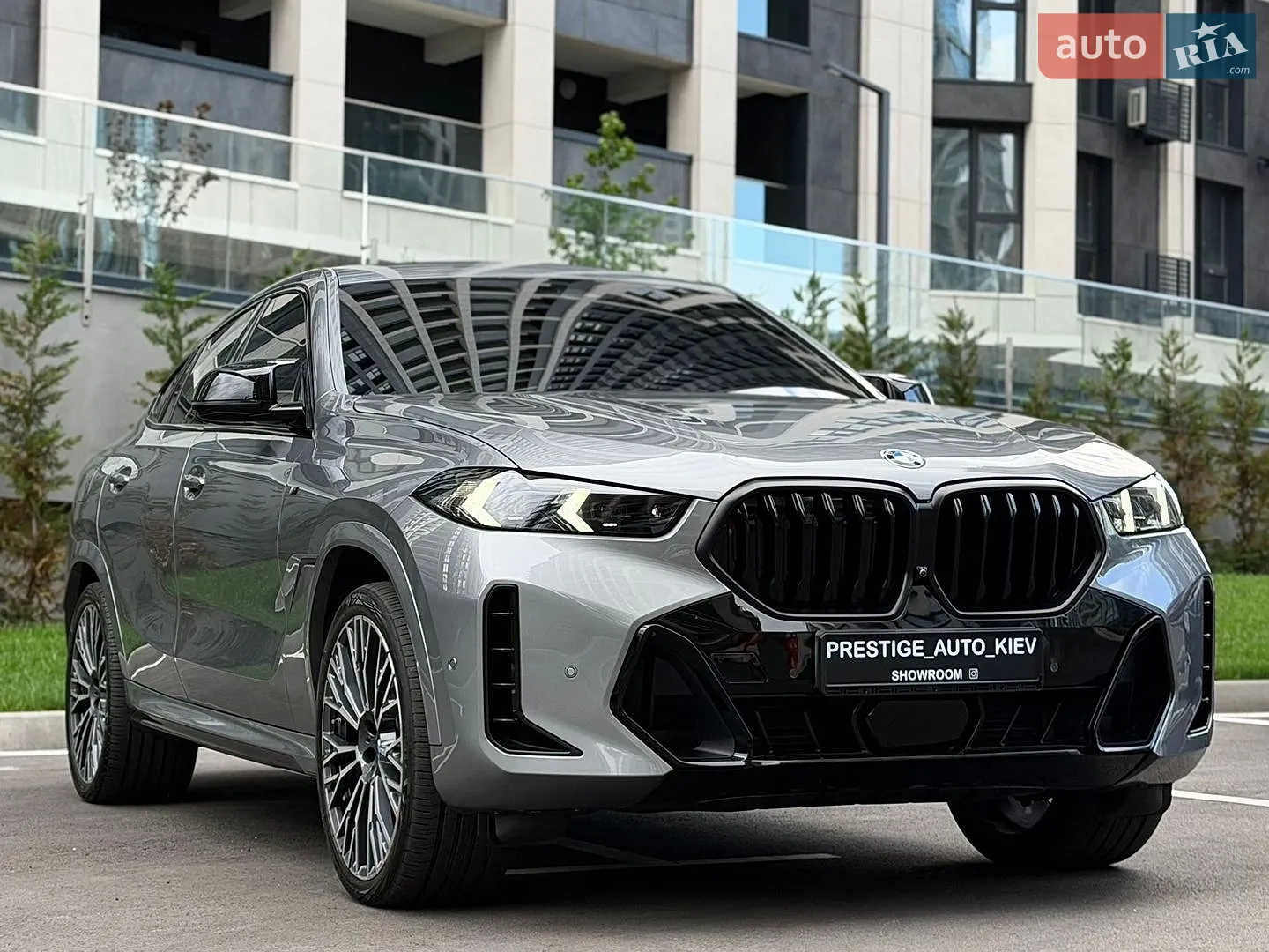 2023 BMW X6 - мініатюра 15