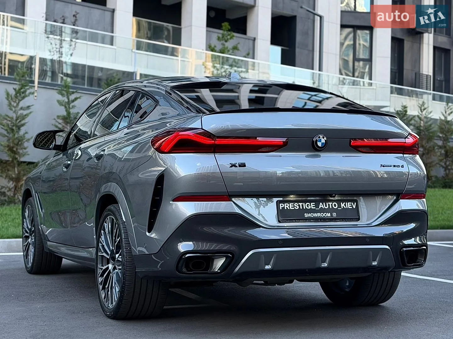 2023 BMW X6 - мініатюра 25