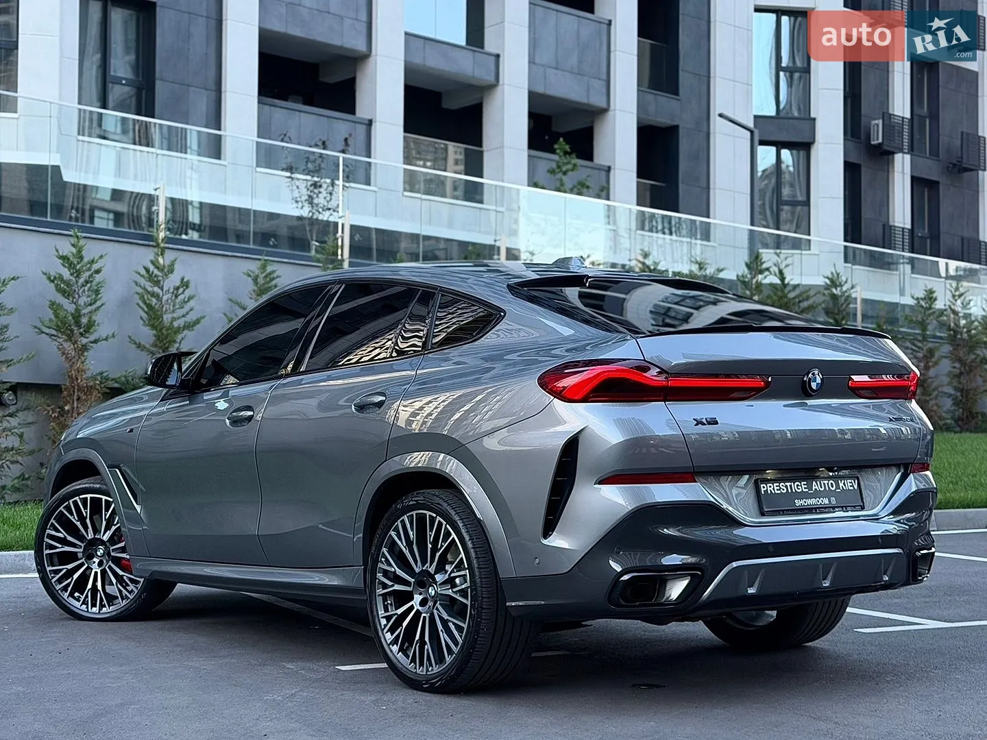 2023 BMW X6 - мініатюра 29