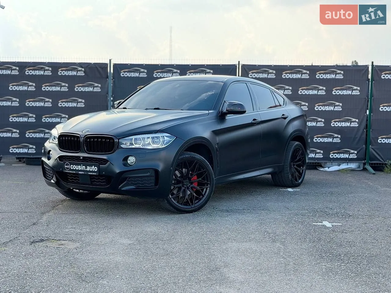 2017 BMW X6 - мініатюра 8