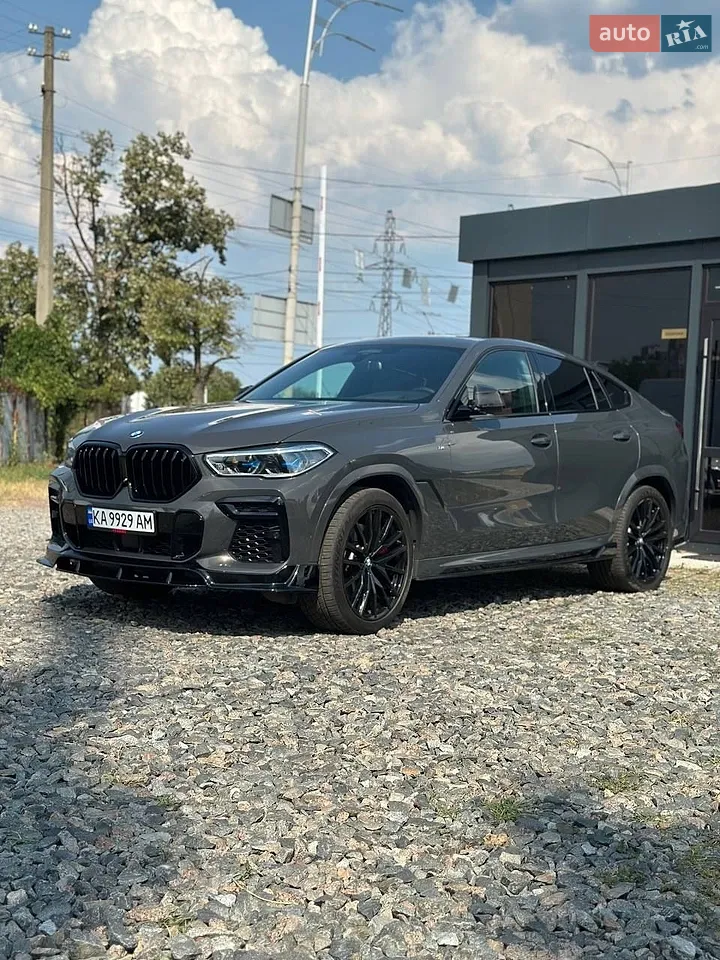 2021 BMW X6 - мініатюра 39