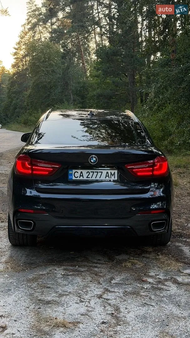 2019 BMW X6 - мініатюра 3