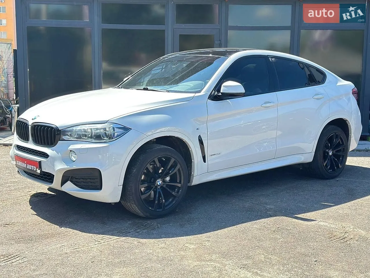 2016 BMW X6 - фото 1