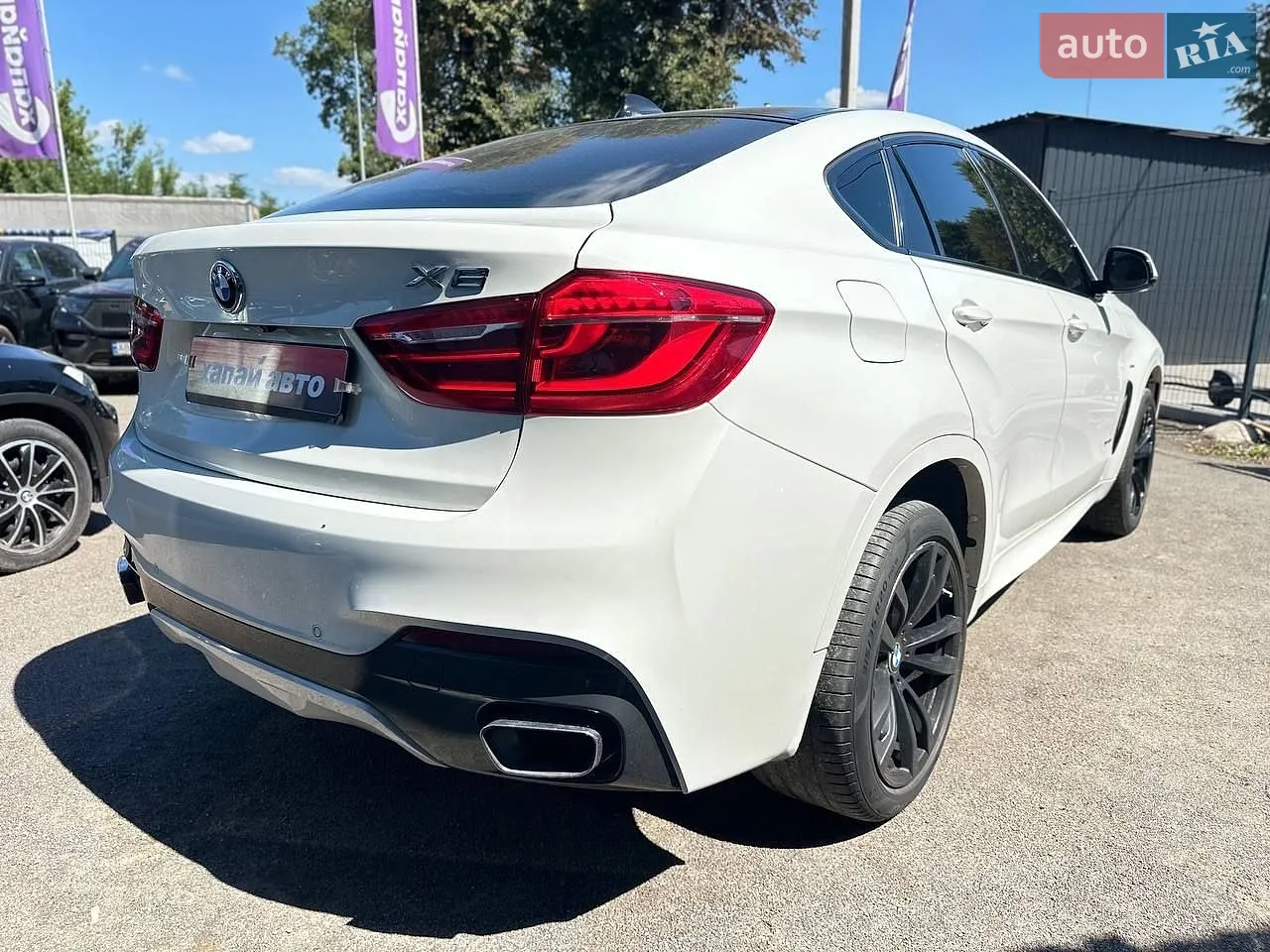 2016 BMW X6 - мініатюра 5