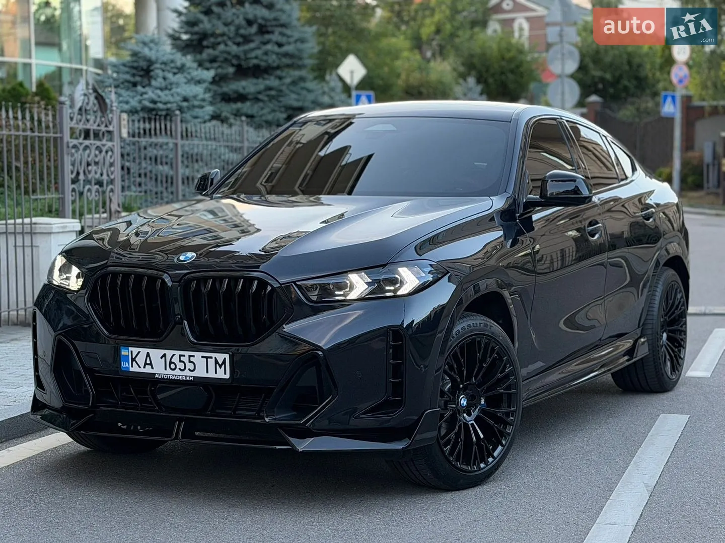 2023 BMW X6 - мініатюра 3