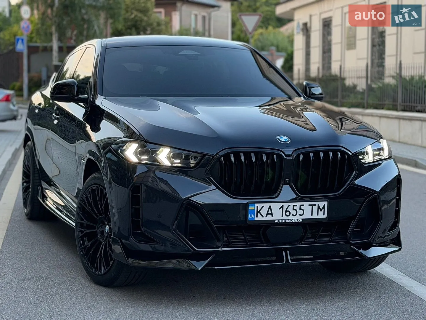 2023 BMW X6 - мініатюра 6