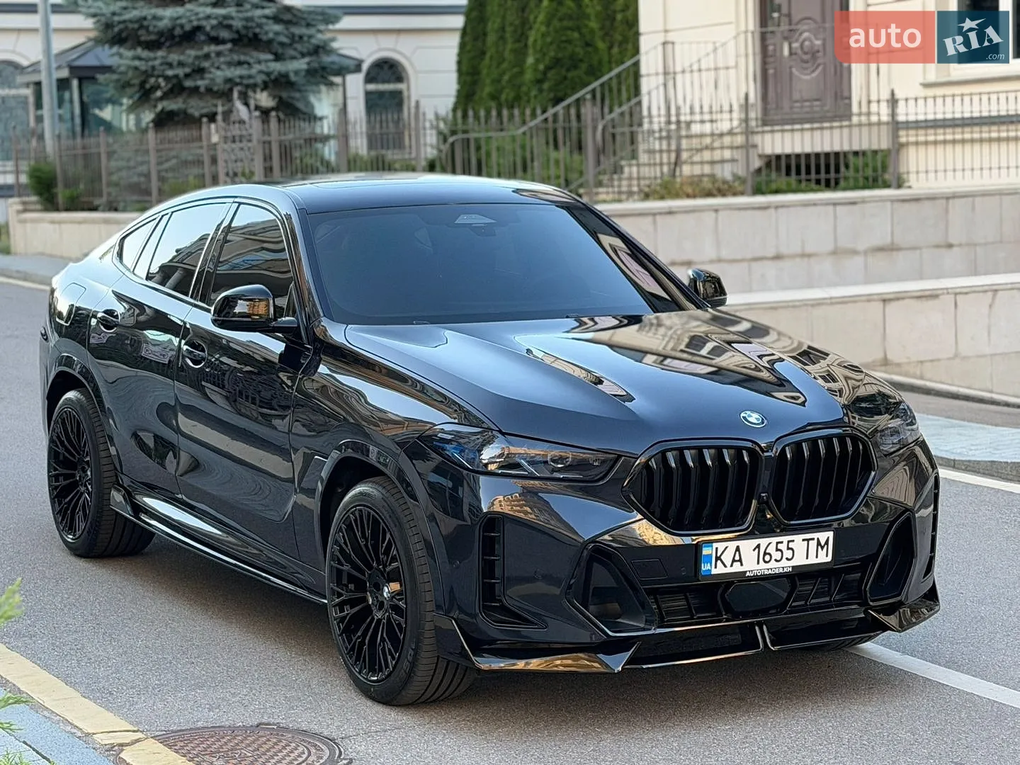 2023 BMW X6 - мініатюра 11