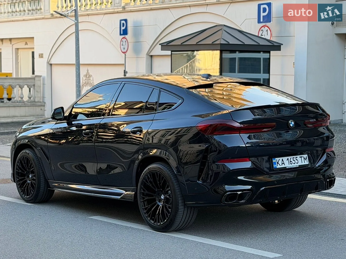 2023 BMW X6 - мініатюра 12