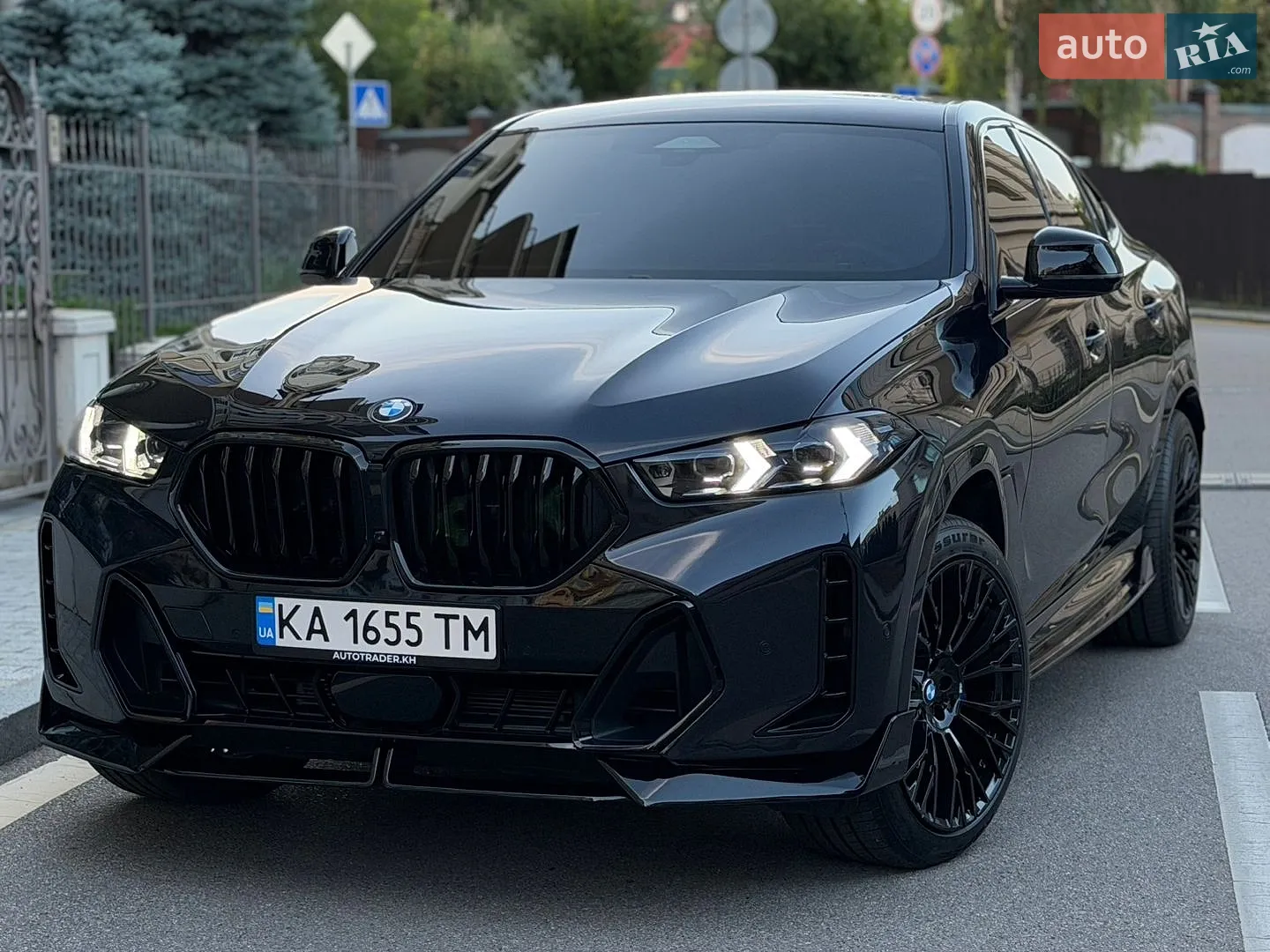 2023 BMW X6 - мініатюра 4