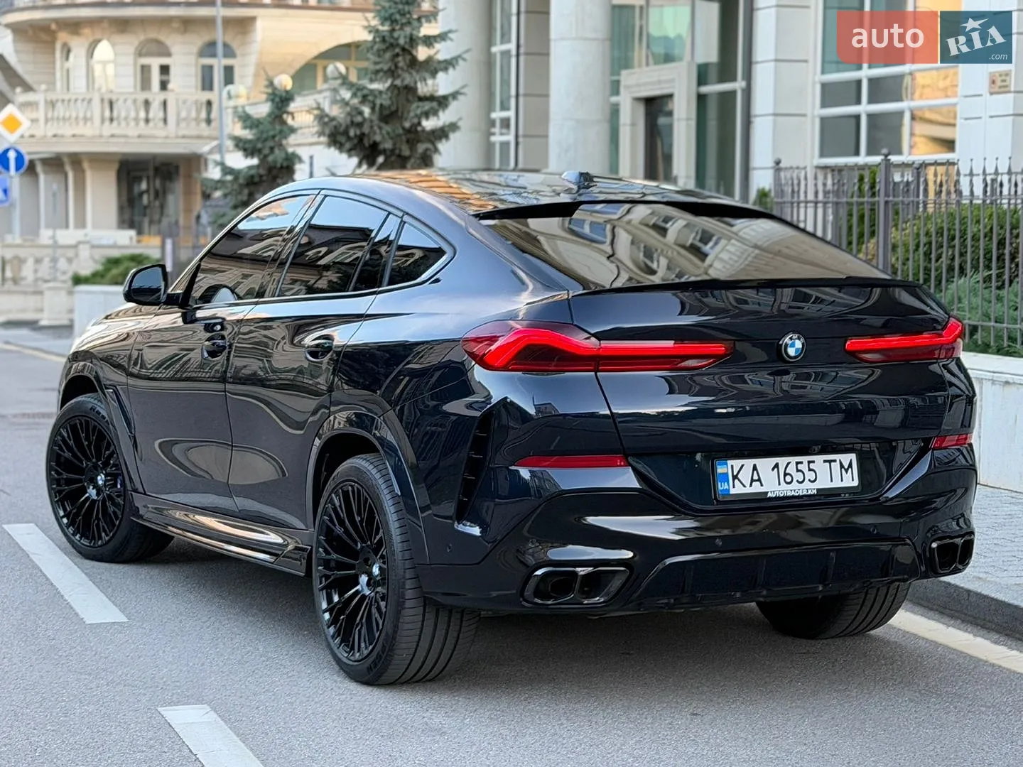 2023 BMW X6 - мініатюра 17