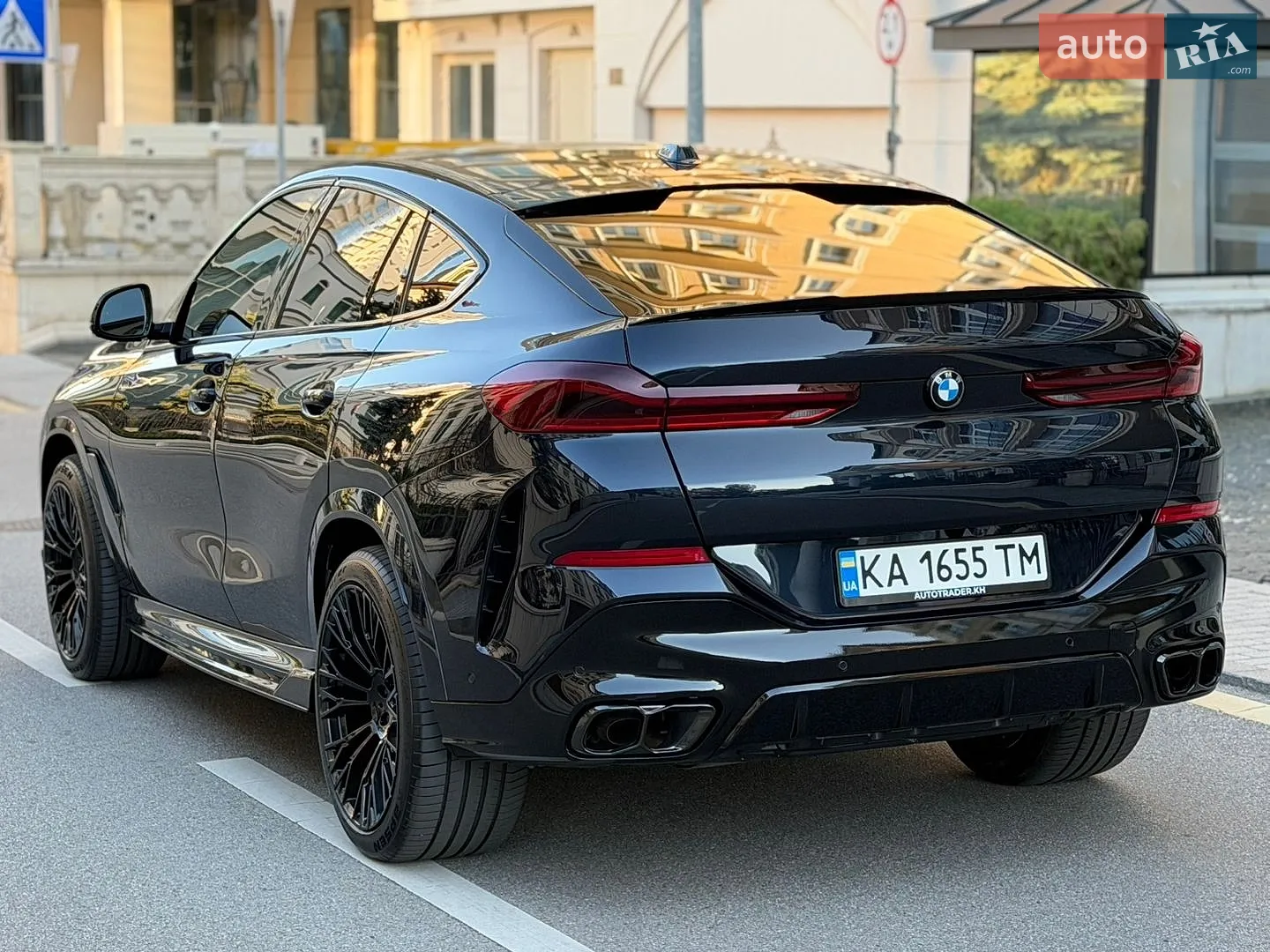 2023 BMW X6 - мініатюра 13