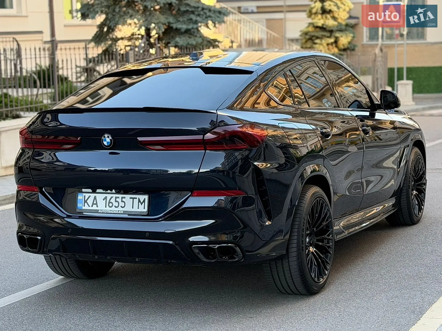 2023 BMW X6 - мініатюра 14