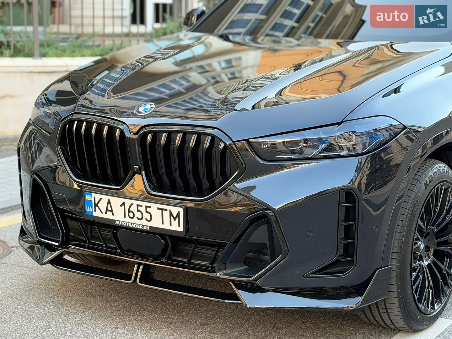 2023 BMW X6 - мініатюра 24