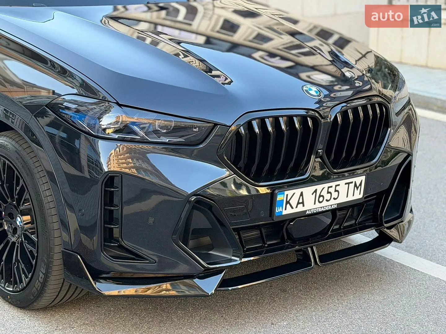 2023 BMW X6 - мініатюра 25