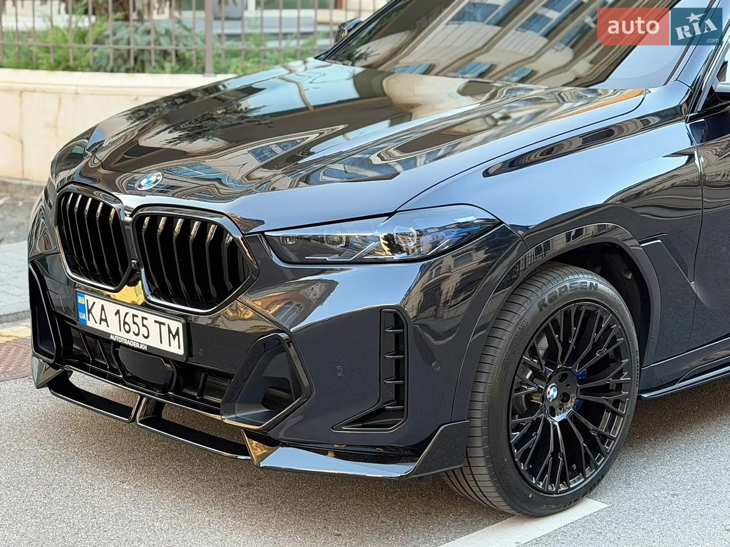 2023 BMW X6 - мініатюра 23