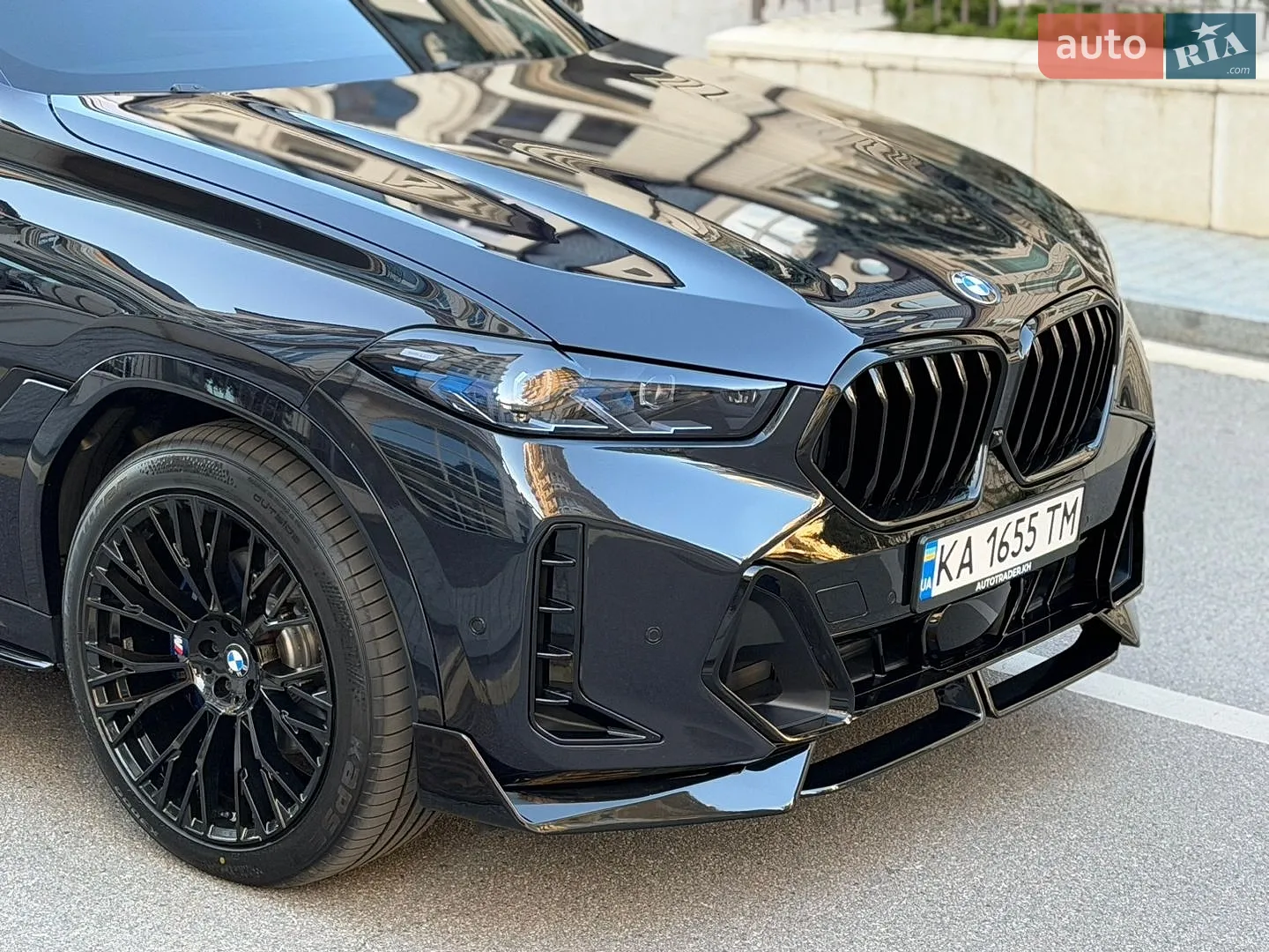 2023 BMW X6 - мініатюра 26