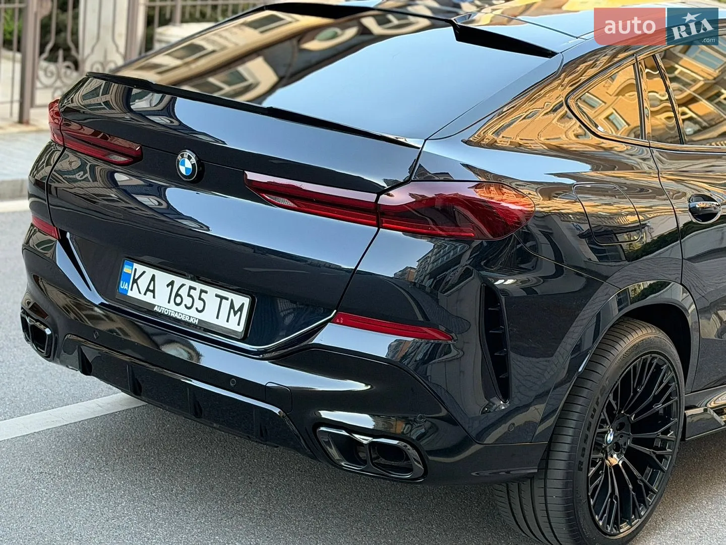 2023 BMW X6 - мініатюра 27