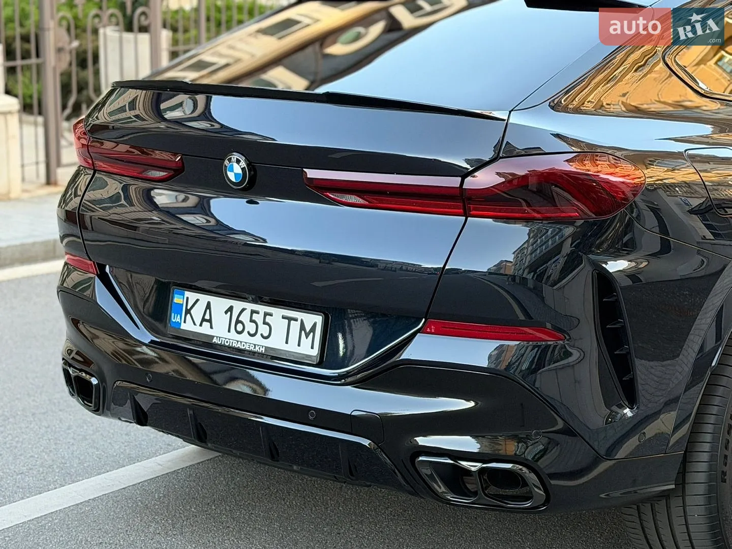 2023 BMW X6 - мініатюра 28