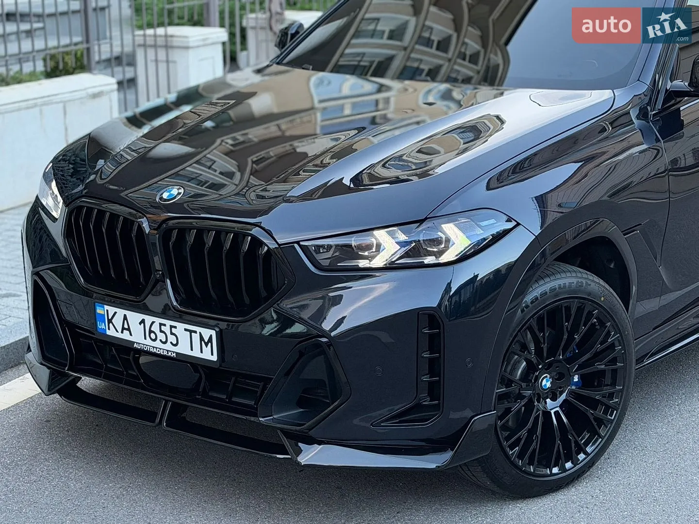 2023 BMW X6 - мініатюра 31
