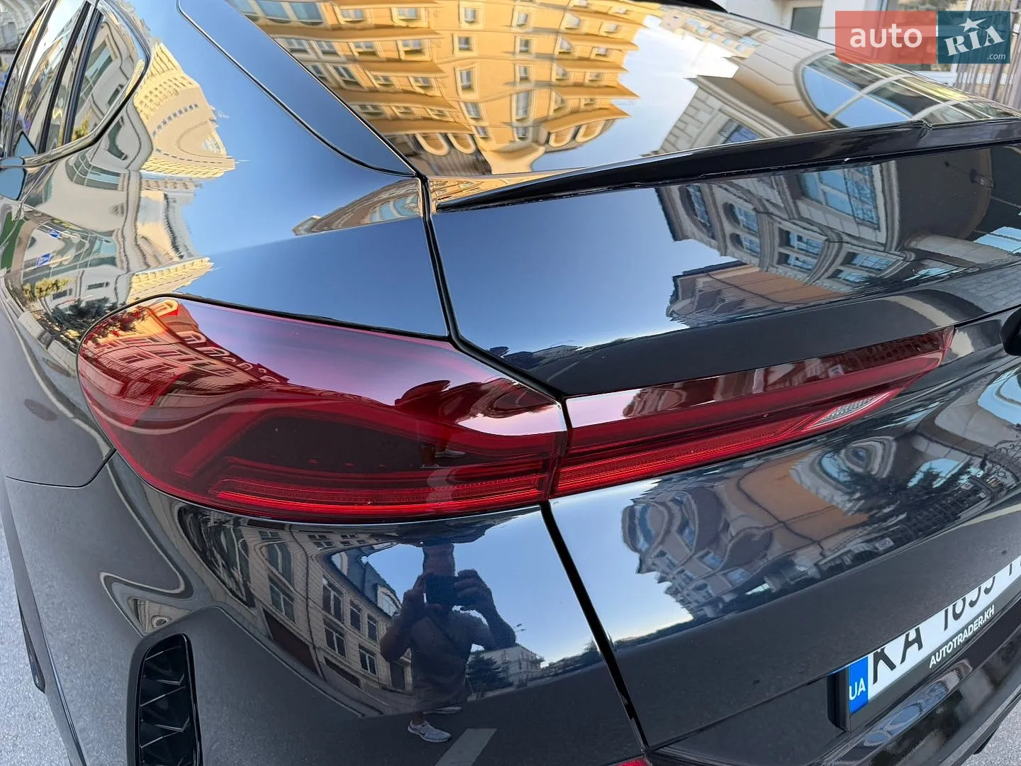 2023 BMW X6 - мініатюра 38