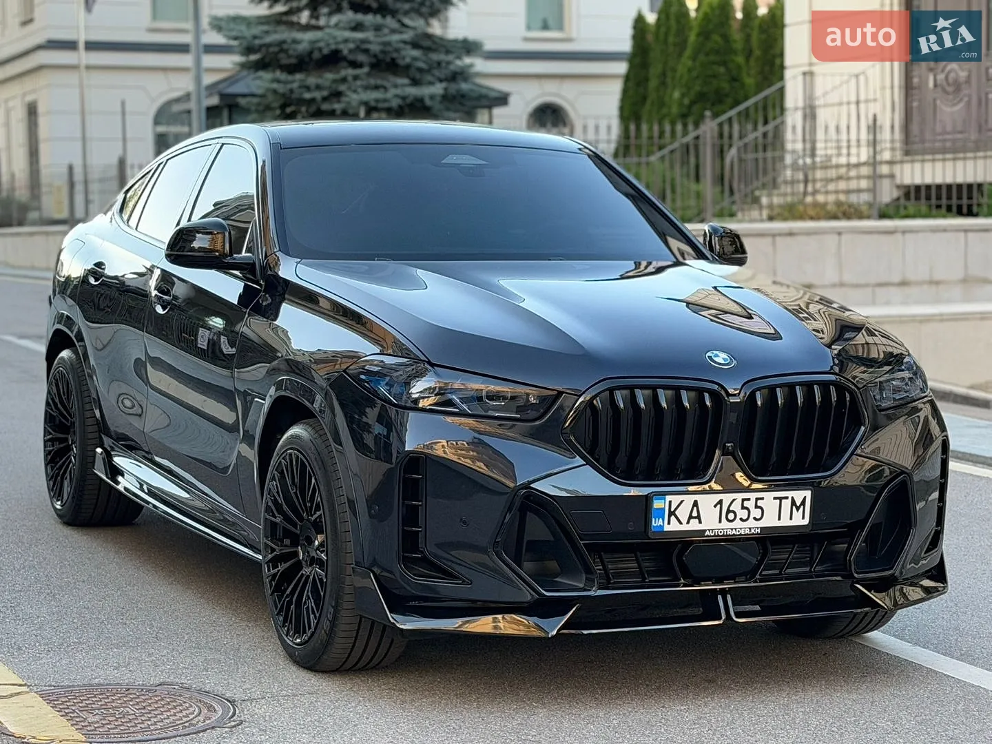 2023 BMW X6 - мініатюра 10