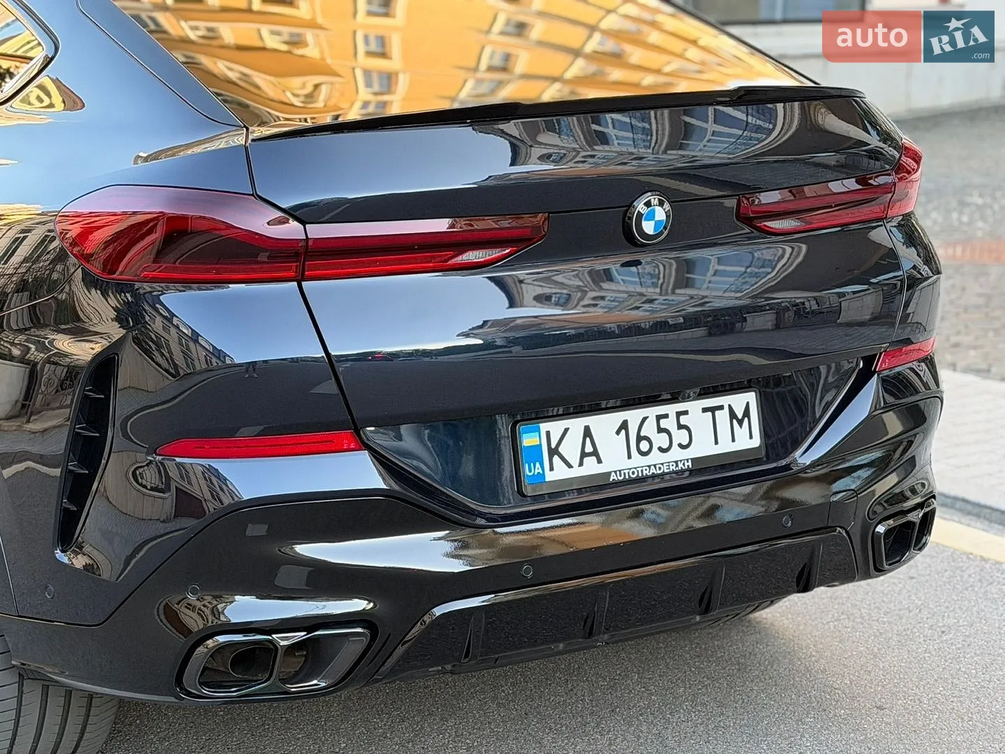 2023 BMW X6 - мініатюра 30
