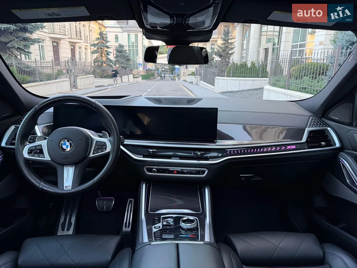 2023 BMW X6 - мініатюра 64