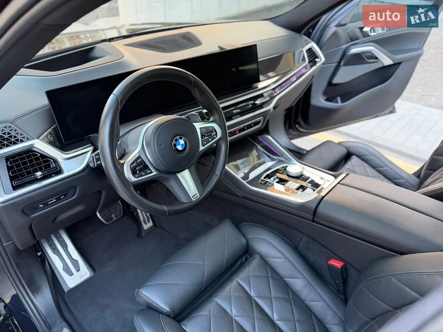 2023 BMW X6 - мініатюра 43