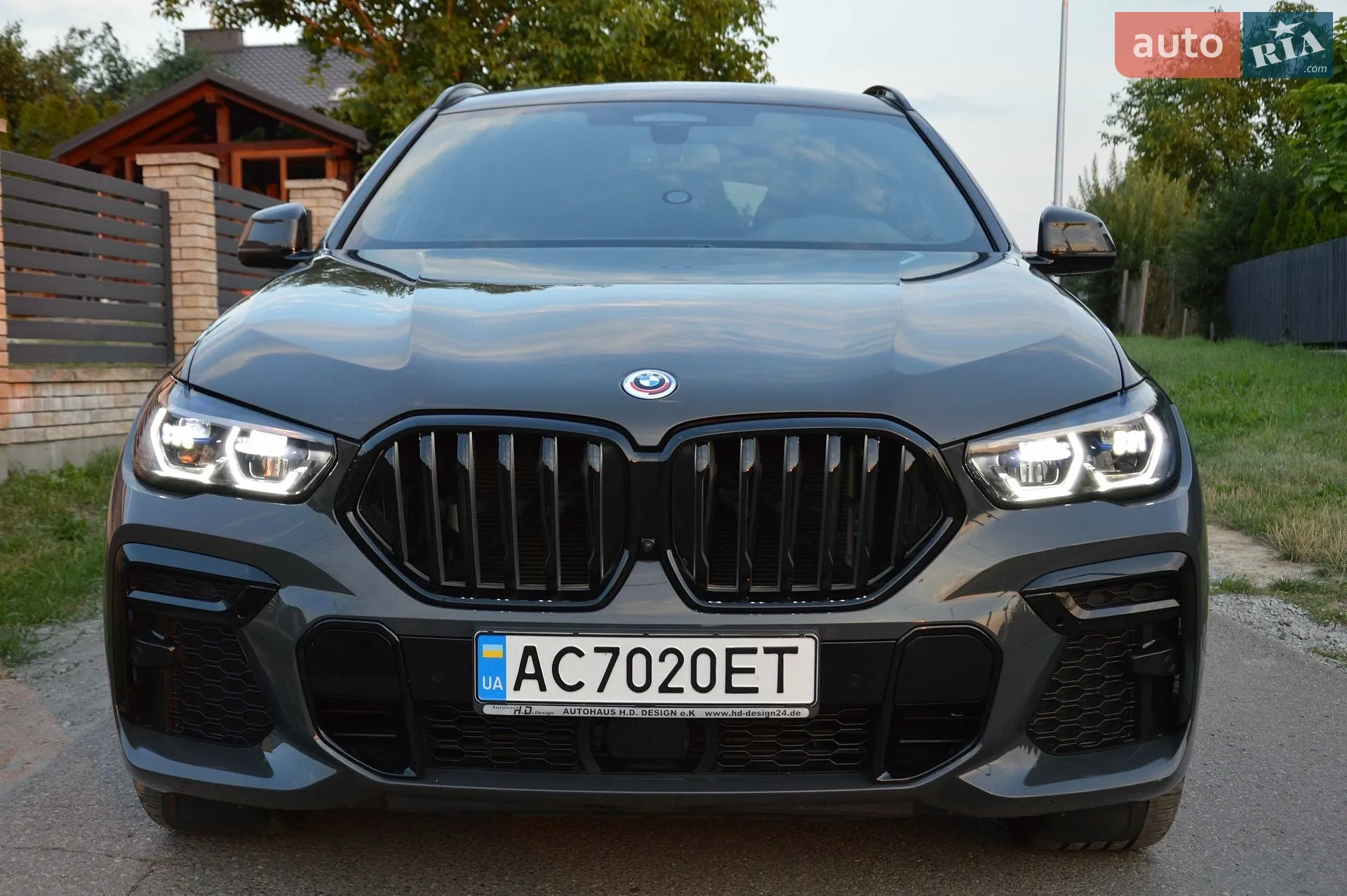 2021 BMW X6 - фото 1