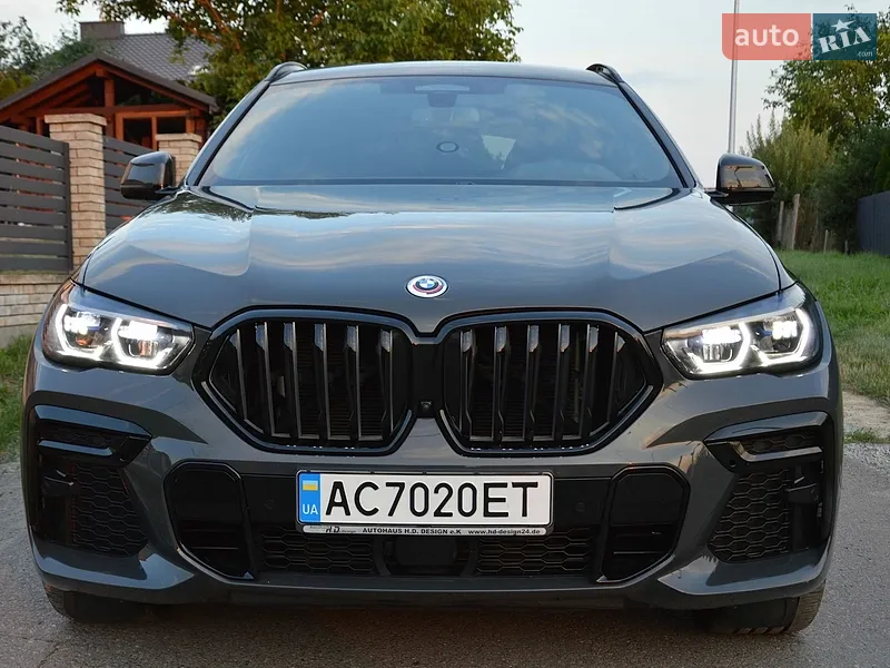 BMW X6 2021