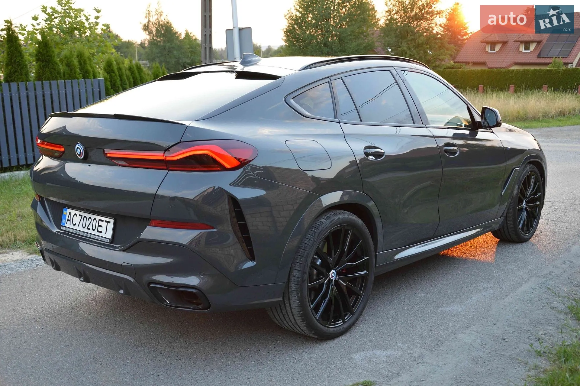 2021 BMW X6 - мініатюра 5