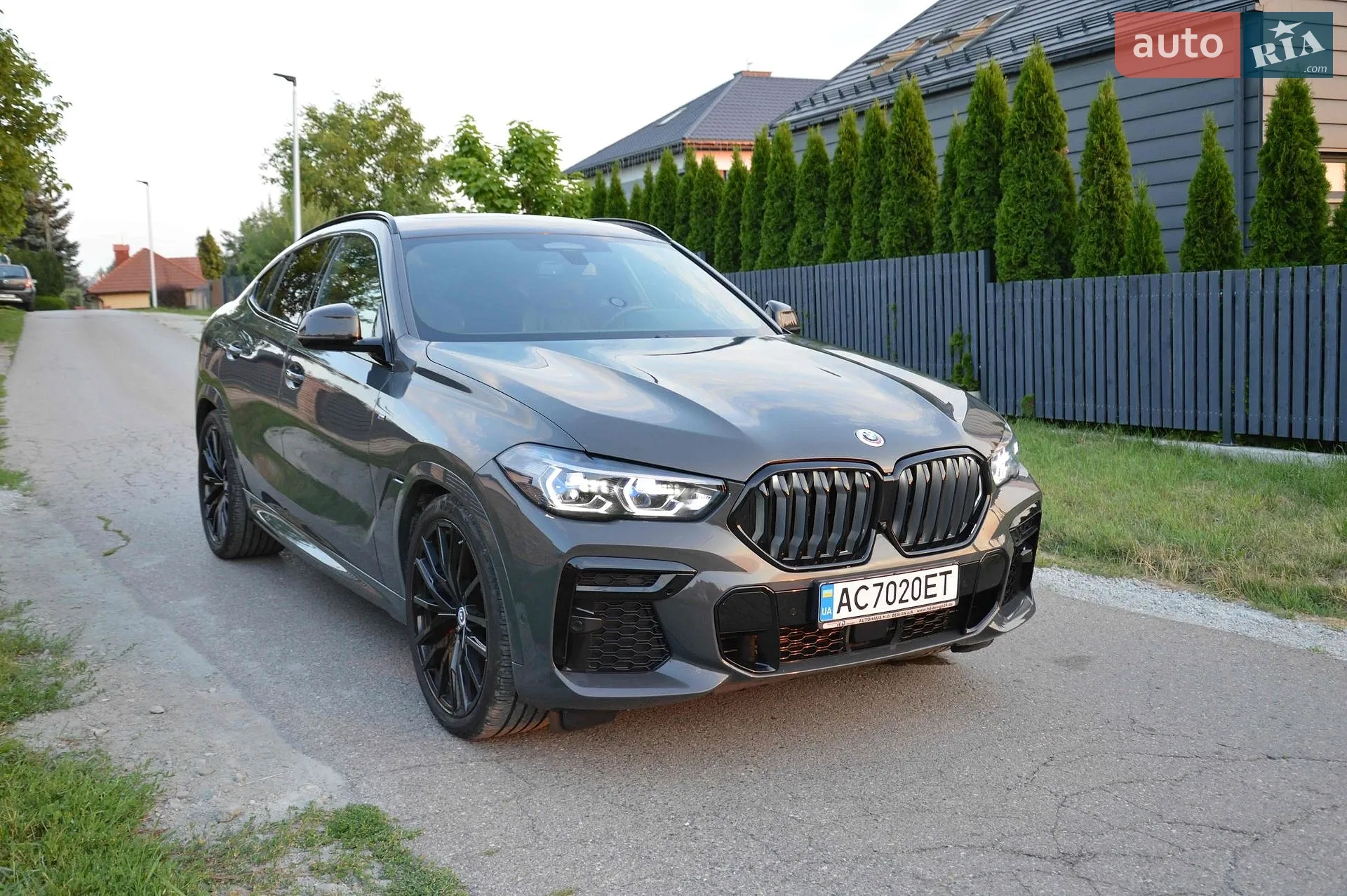 2021 BMW X6 - мініатюра 7