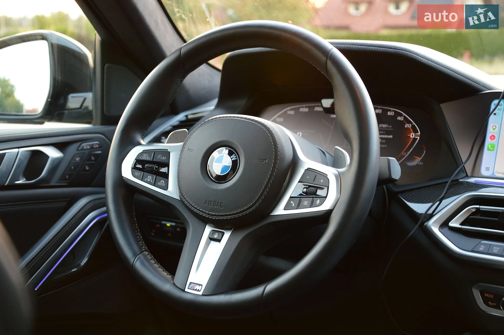 2021 BMW X6 - мініатюра 10