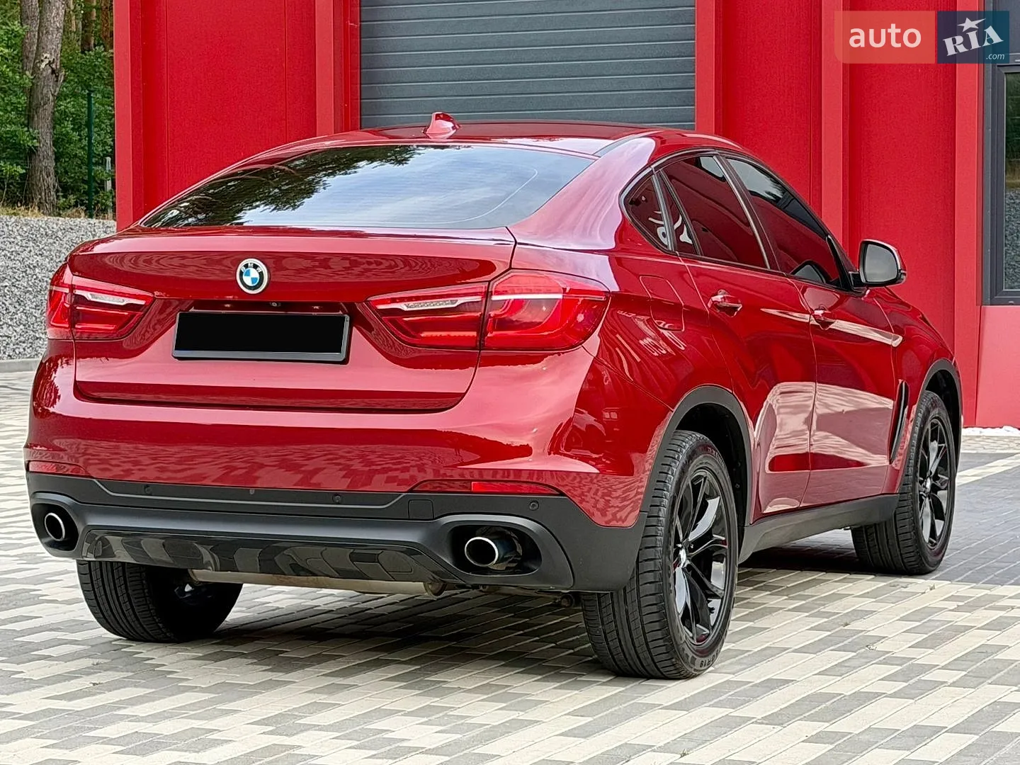 2016 BMW X6 - мініатюра 24