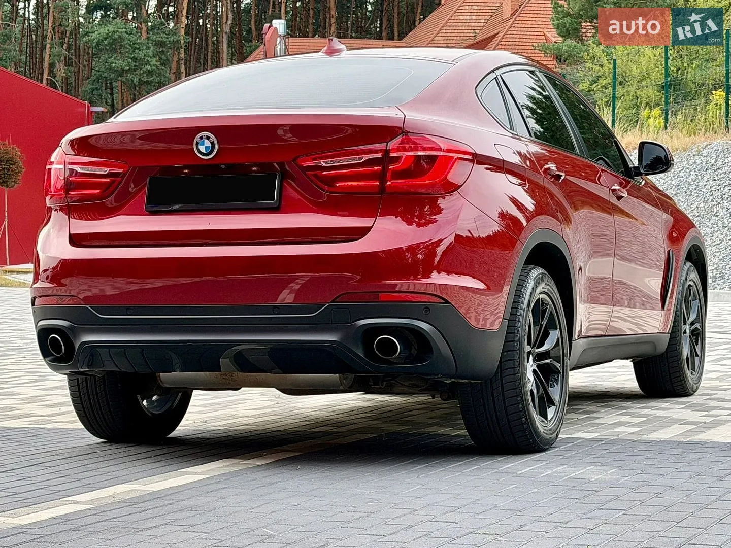 2016 BMW X6 - мініатюра 21