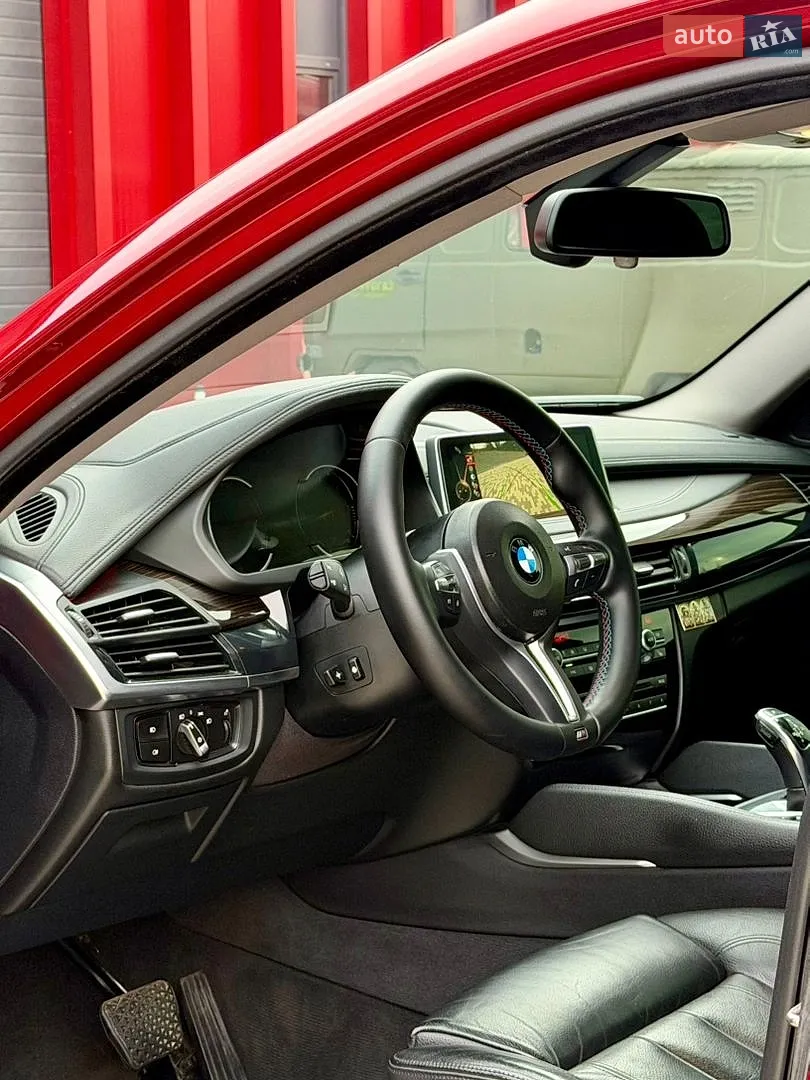 2016 BMW X6 - мініатюра 45