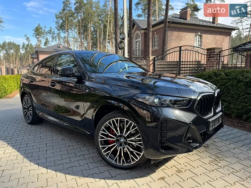 BMW X6 2025