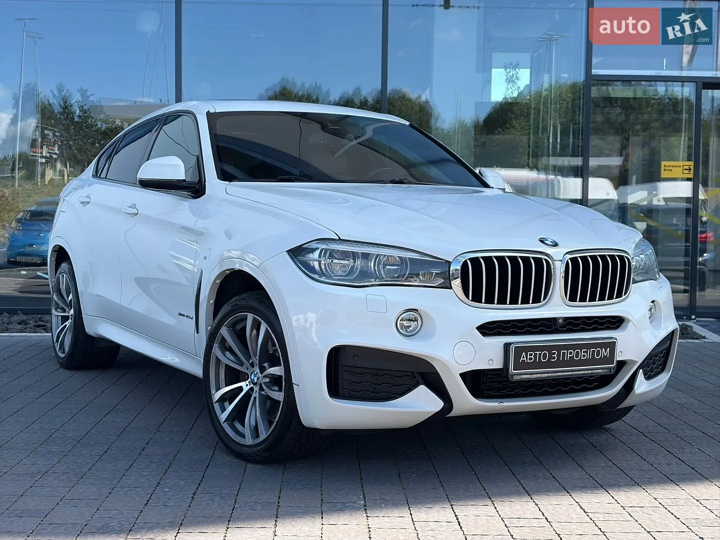 2018 BMW X6 - мініатюра 3
