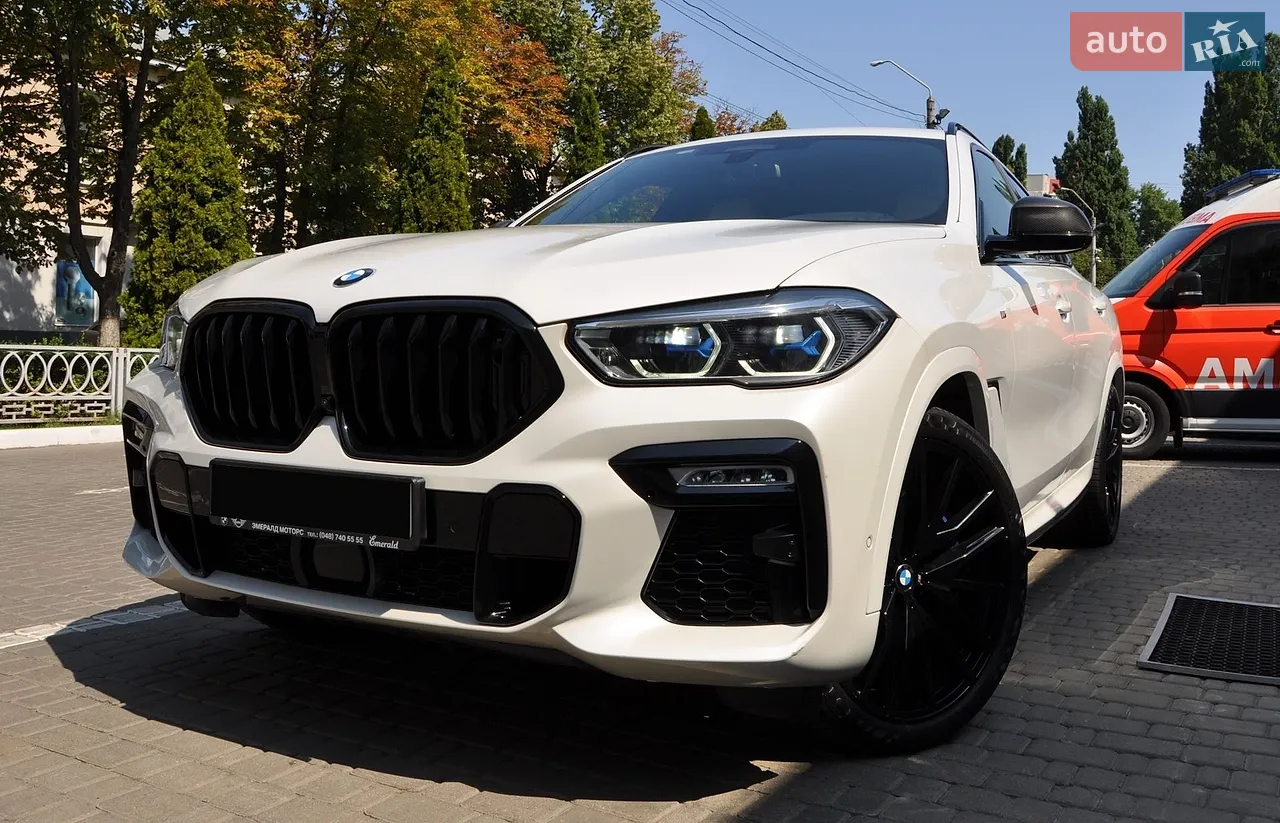 2021 BMW X6 - мініатюра 23